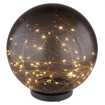 Produktbild von LED Solarlampe, Kugel-Form, Lichterkette, H 36 cm