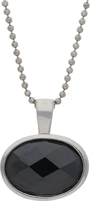 Produktbild von JuwelmaLux Set 925/000 Sterling Silber mit Schwarzen Zirkonia JL10-11-2608