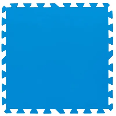 Produktbild von Bestway 14352, Bodenschutz, Blau, Polyethylen, Quadratisch, 500 mm, 500 mm