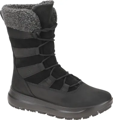 Produktbild von Ecco Stiefel bequem warm gefüttert in schwarz, Gr. 41