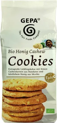 Image de Cookies - Miel de noix de cajou 150g