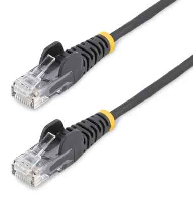 Immagine prodotto di StarTech.com N6PAT150CMBKS cavo di rete Nero 1,5 m Cat6 U/UTP (UTP)