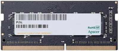 Zdjęcie produktu dla Pamięć SODIMM DDR4 Apacer 8GB (1x8GB) 2666MHz CL19 1,2V