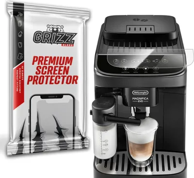 Produktbild von Hybrierglas GrizzGlass HybridGlass für DeLonghi Magnifica Evo ECAM 290.61.B