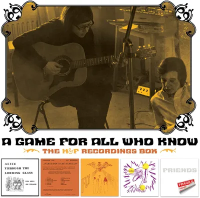 Musik-CD-Box (5 CDs) – Game For All Who Know