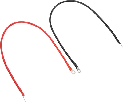 Produktbild von 10AWG Rot Schwarz Batterie-Wechselrichterkabel PVC + Kupfer für Autos, LKWs, Schiffe, Solarenergie-Geländefahrzeuge