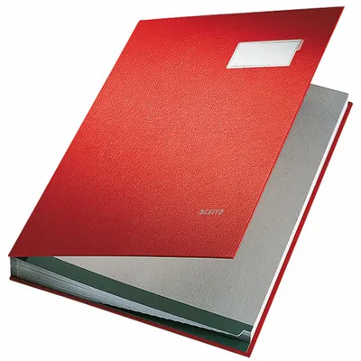Produktbild von Leitz 57010025, A4, Karton, Polypropylen (PP), Blau, 240 mm, 340 mm, 16 mm