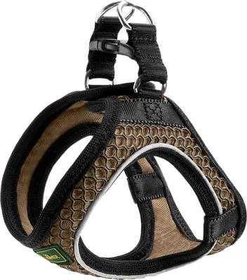Image de Hunter harnais Hilo Comfort, couleur:marron, tailles:M