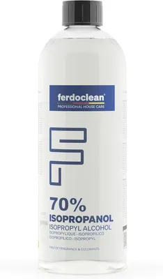Produktbild von ferdoproducts Isopropanol 70% 1L IPA Universal-Reiniger für Glas, Elektronik, KFZ, Kosmetik & Wärmeleitpaste