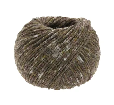 Produktbild von Lana Grossa Cool Merino Print, Farbe:105 - Taupe/Nougat/Graubeige