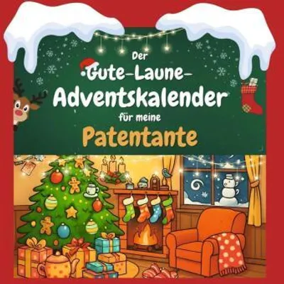 Obrázek produktu pro Adventní kalendář dobré nálady pro mou kmotru