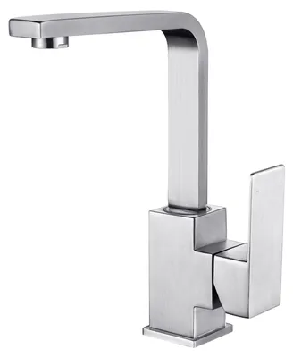 Imagen del producto de Grifo de cocina de acero inoxidable giratorio 360° con alta presión