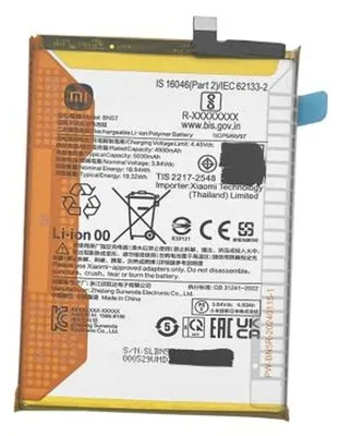Immagine prodotto di Xiaomi Redmi 13/Poco M6 Bn5T Batteri