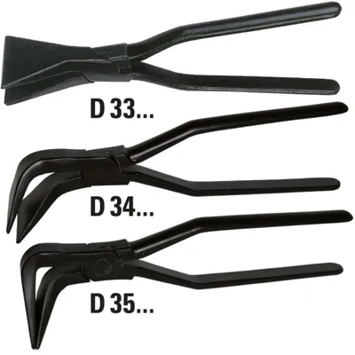 Zdjęcie produktu dla Szczypce zaciskowe Bessey proste D331-80