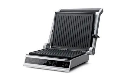 Produktbild von Solis Kontaktgrill, Waffelfunktion, Antihaftbeschichtung, 2000 W, 28x25cm