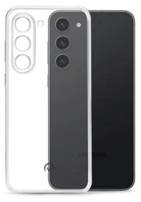 Produktbild von Mobilize Gelly Durchsichtig Handyhülle für Samsung Galaxy S23 Hülle Flexibles TPU Backcover - Transparent