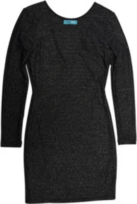 Weihnachtskleid Damen Mit Langarm - Festliches Partykleid Mit Weihnachtsmotiven