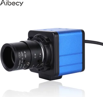 Obrázek produktu pro Aibecy 1080P HD kamera Počítačová kamera Webová kamera 2 Megapixel 5x optický zoom 155 stupňů širokoúhlý displej Manuální ostření Automatická kompenzace expozice s mikrofonem USB Plug & Play pro videokonference online výuku chatování živé vysílání na webu