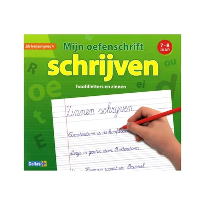 Obrázek produktu pro Napište mi cvičení (7-8 let)