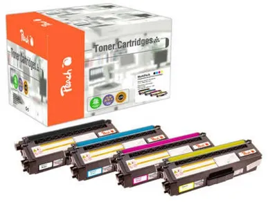 Obrázek produktu pro Peach 112066, 1500 str., 1400 str., Černá, Azurová, Purpurová, Žlutá, 4 kusů