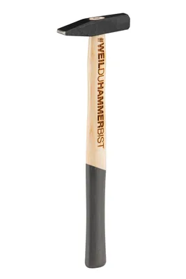 Produktbild von PICARD Schlosserhammer WEIL DU HAMMER BIST gravierte Sonderedition 100g Nr. 1