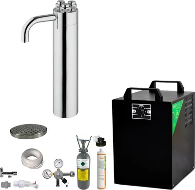 Produktbild von BieTal® Tafelwassergerät BT-25U Sprudelwasser Zapfstelle BieTal® 355 Filter SET
