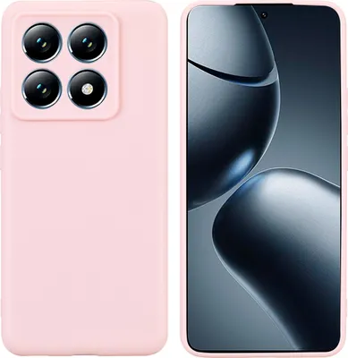 Produktbild von imoshion TPU Color Cover Xiaomi 14T Pro - Dusty Pink