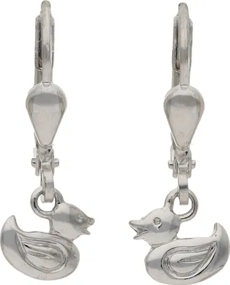 Produktbild von JuwelmaLux Kinder Ohrhänger 925 Silber Ente JL30-06-4648