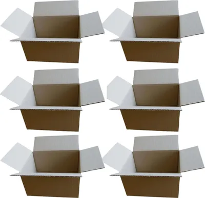 Produktbild von 9 kleine Verpackungsboxen 16 x 12 x 11 cm