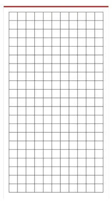 Produktbild von BSB Ersatzeinlage Kompakt A6 kariert 02-0061 50Blatt