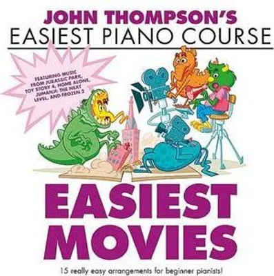 Obrázok produktu pre John Thompsons Easiest Movies