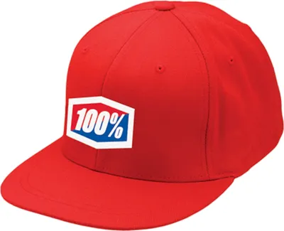 Zdjęcie produktu dla Czapka z daszkiem 100% uni  Official J-Fit Flexfit, czerwona, rozmiar S/M