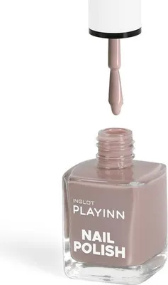 Produktbild von INGLOT Playinn Nagellack Braun/Beige 15ml Glanz