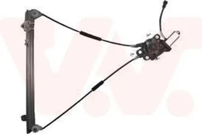 Produktbild von VAN WEZEL 0950264 Elektrischer Fensterheber Vorne Rechts passend für PEUGEOT 106 II Schrägheck (1A, 1C) 106 I (1A, 1C) für CITROËN SAXO (S0, S1)