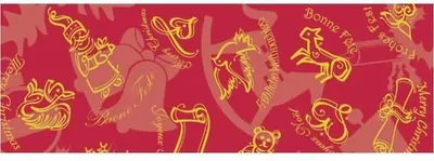 Produktbild von Transparentpapier 115g/qm A4 VE=25 Blatt Christmas rot