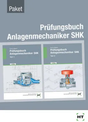 Produktbild von Paketangebot Prüfungsbuch Anlagenmechaniker SHK