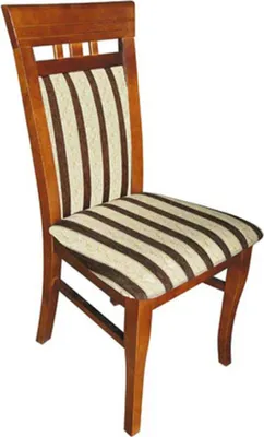 Produktbild von Design Stuhl Set 4x Sessel Holz Textil Polster Stühle Gastro Stoff Esszimmer Neu