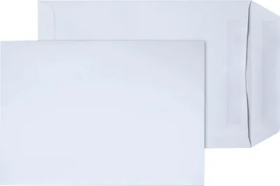 Produktbild von STEINMETZ Versandtaschen DIN B5 ohne Fenster weiß 250 St.