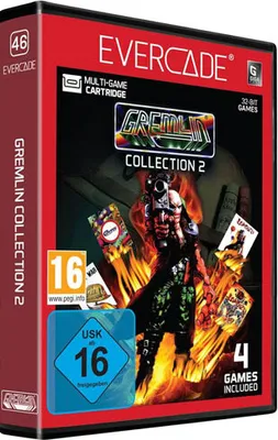 Zdjęcie produktu dla Blaze Gremlin Collection 2, Evercade, od 17 lat, Nośnik fizyczny