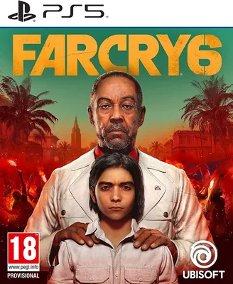 Produktbild von Far Cry 6 PL/ENG (PS5)