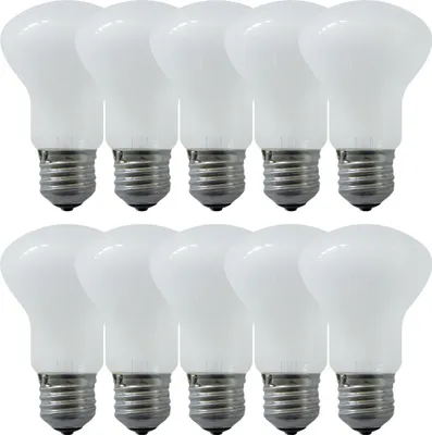 Produktbild von 10 x Glühbirne 100W E27 MATT Glühlampe 100 Watt Krypton Glühbirnen Glühlampen