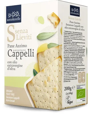PIECZYWO CHRUPKIE Z PSZENICY DURUM CAPPELLI BIO 200 g - SOTTOLESTELLE