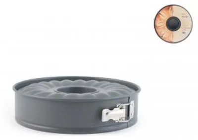 Immagine prodotto di H&H Tortiera 2 Fondi Dèli Chef Cm 26