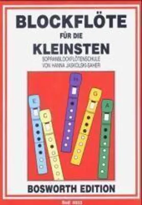 Produktbild von Blockflöte für die Kleinsten