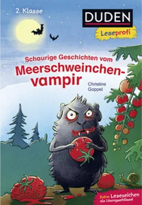 Image de Duden Leseprofi - Schaurige Geschichten vom Meerschweinchenvampir, 2. Klasse