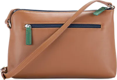 Image de MyWalit sac à bandoulière en cuir 22 cm