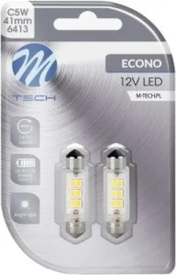 Produktbild von Nty Led Glühbirne C5W/C10W Basic