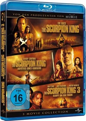 Produktbild von The Scorpion King Trilogie