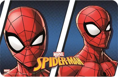 Obrázek produktu pro Spiderman gázová podložka 43x28 cm