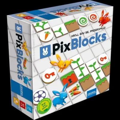 Obrázok produktu pre Granna Desková hra PixBlocks
